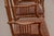 Wood Italian Faux Bamboo Armchairs, 1970s, Set of 4 For Sale - Image 7 of 16