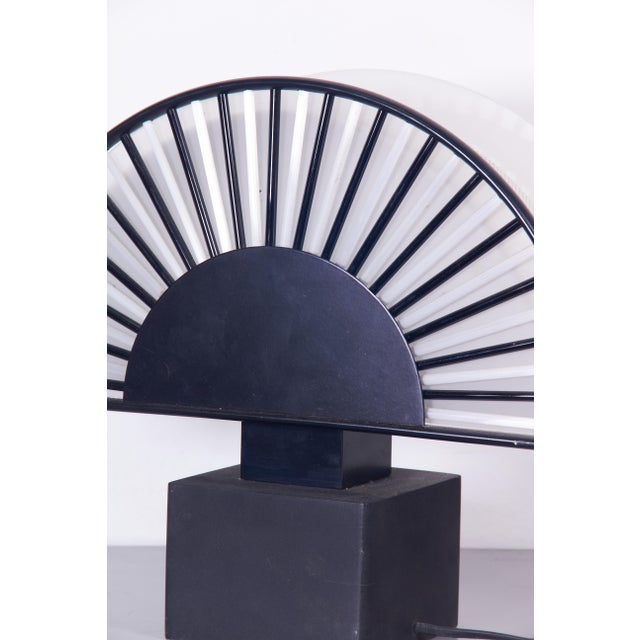 Postmodern Lamps in the style of Mario Botta, 1990s, Set of 2 For Sale - Image 17 of 18