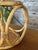 Tan Vintage Hong Kong Rattan Loop Table Lamps - a Pair For Sale - Image 8 of 12