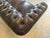 Chesterfield Three Seater Club Sofa from Zigarrenbraun For Sale - Image 10 of 18