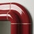 Contemporary Lolo Mirror in Deep Burgundy by Tilecito For Sale - Image 3 of 7