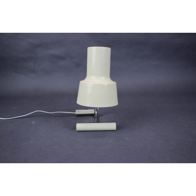 Mid-Century Table Lamp by Josef Hůrka for Napako, Czechoslovakia, 1960s For Sale - Image 3 of 11