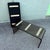 Textile Mid Century Modern Smoked Lucite Waterfall Bench With Black Cushion For Sale - Image 7 of 10
