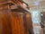 Antique English Gentlemans Chest on Chest, Burl Walnut, 1820s Secret Drawer For Sale - Image 12 of 13