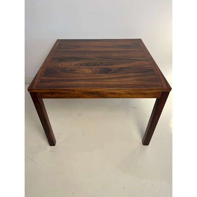 Wood Danish Wooden Coffee Table For Sale - Image 7 of 7