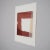 Contemporary Original Minimal Abstract Painting in Rust and Sand by Artist Casey R Klein For Sale - Image 3 of 11