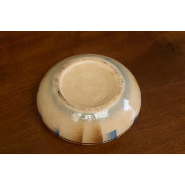 Vintage Bauhaus Style Lidded Studio Pottery Bowl, 1930s For Sale - Image 9 of 10
