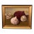 20th Century Oil on Canvas Garlic and Beets For Sale