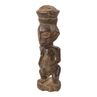 Early 20th Century Luba Female Figure For Sale