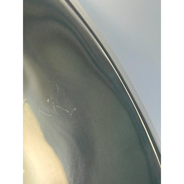 Mid-Century Modern Vintage Nambe Tri-Corner Bowl, 530, 8 Inch, Designed by Richard K. Thomas - 1 Piece For Sale - Image 3 of 5