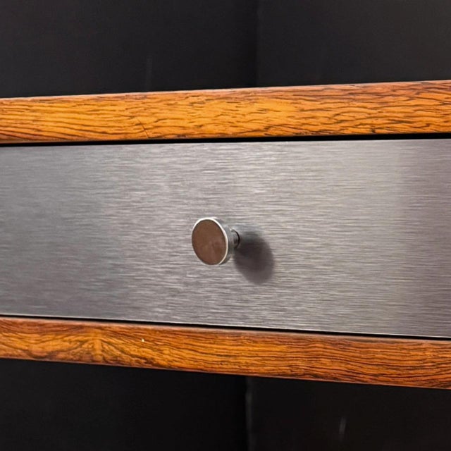 Mid-Century Modern Poul Norreklit Desk, Denmark 1970s For Sale - Image 4 of 7