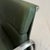 Metal Herman Miller Eames Aluminum Group Soft Pad Management Chair – Green Leather For Sale - Image 7 of 9
