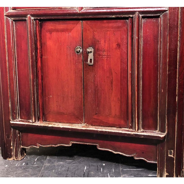 Antique Chinese Ming Altar Cabinet, Circa 1800-1849 For Sale - Image 4 of 12