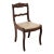 Mid 20th Century Mahogany Empire Style Side Chair For Sale