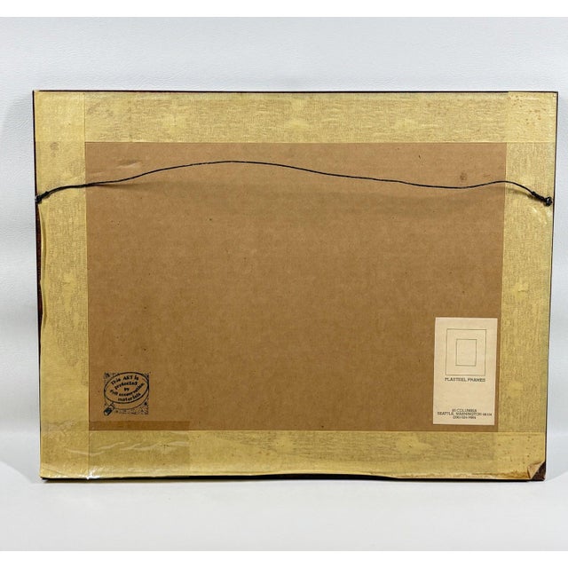 1970s 1970s Original Pen & Ink Rendering of Seattle’s Historic Ward-Heintz House For Sale - Image 5 of 6