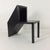Rare sculptural chair number 52 "sedia per inquadrature inconapevolmente di spalle", part of the series "100 sedie in una...