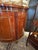 Mahogany Demilune Cabinet by Kindel For Sale - Image 10 of 14