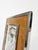 Large Italian Rectangular Picture Frame in Chrome, Acrylic Glass and Cork, 1970s For Sale - Image 12 of 18