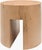 Contemporary Becki Owens x SURYA Whitly End Table Brown For Sale - Image 3 of 3