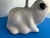 1950s Italian Frog Lamp & Shade For Sale - Image 9 of 12