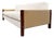 Sofa "Millor" in Rosewood, Fabric & Leather, Sergio Rodrigues, 1960s For Sale