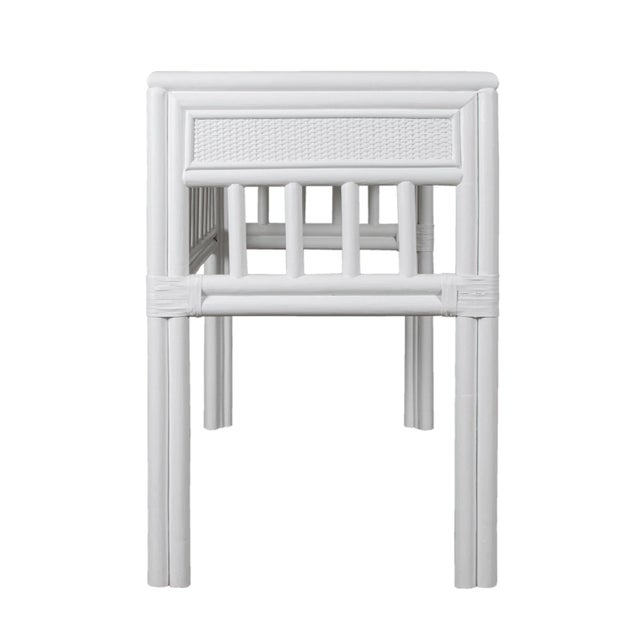 Not Yet Made - Made To Order Colony Desk, White For Sale - Image 5 of 7