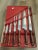 Vintage Chef Master Steel Cutlery Set of Six For Sale In Orlando - Image 6 of 9