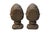 Large Pineapple Finial Bookends, a Pair For Sale In Tampa - Image 6 of 6