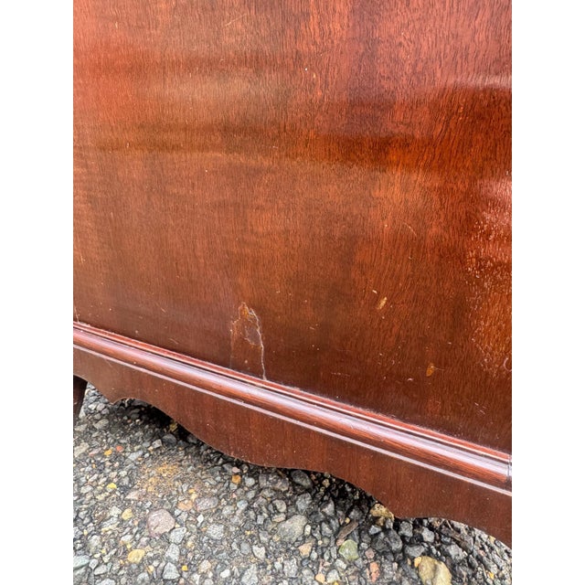 Vintage Wardrobe in Mahogany, 1920s For Sale - Image 11 of 14