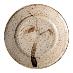 Vintage Signed Studio Pottery Plate
