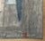 Contemporary Interior Land Scape. V Framed Surreal Gold Leaf Painting For Sale - Image 3 of 4