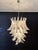 Glass Vintage Italian Murano Chandelier in the style of Mazzega, 1990s For Sale - Image 7 of 18