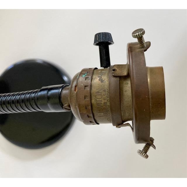 Late 20th Century Kovacs Style Tropical Toucan Ceramic Head Desk Lamp For Sale - Image 12 of 12