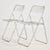Vintage Folding Chair in Metal by Niels Gammelgaard for Ikea, 1970s For Sale - Image 13 of 13
