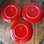 Late 20th Century Waechtersbach Fun Factory Freestyle Red-Cherry Coupe Dinner Plates, Made in Spain - Set of 6 For Sale In Dallas - Image 6 of 9