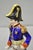 Ceramic Vintage Capodimonte Italian Porcelain Napoleonic General Figurine Statue 7282- B For Sale - Image 7 of 10