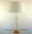 Murano Vintage Murano White Opaline Glass Lamps For Sale - Image 4 of 10