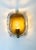 Amber and Clear Murano Glass Wall Light from Kaiser Idell, Germany, 1970s For Sale - Image 16 of 18