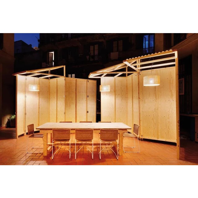 Natural Ramón Chairs by Ramón Bigas, Set of 4 For Sale - Image 6 of 12