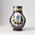 Antique Manganese Ceramic Jug from Boch Freres Keramis, 1800s, in Good conditions. Designed before 1890