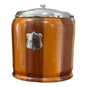 Vintage English Biscuit Barrel