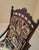 Victorian Late 19th Century Victorian Eastlake Carved Wood Folding Parlor Chair For Sale - Image 3 of 5