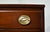 Mid Century Federal Style Mahogany Highboy Chest of Drawers For Sale - Image 10 of 11