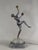 Gray Emile Gregoire French Art Deco Sculptural Lamp, Dancer With Cymbals - 1920s For Sale - Image 8 of 18