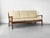 Senator Lounge Sofa in a beautiful design, crafted from solid, reddish-brown teak with a lovely grain, designed by...
