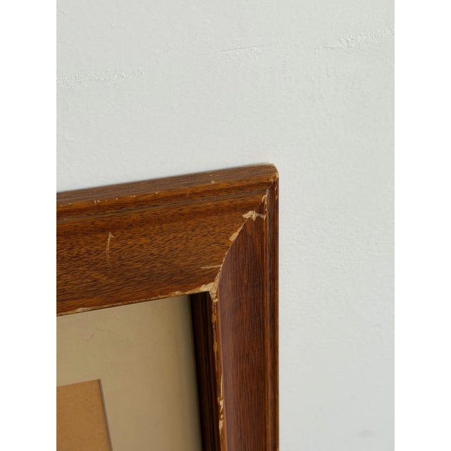 Mexican Vintage “Maria Cristina” Framed Film Poster For Sale - Image 3 of 12