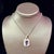 Natural Aquamarine Diamond Necklace 14k Gold 10.45 TCW Certified For Sale - Image 13 of 18