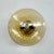 21st Century Polished Nickel and Amber Bubbles Uno Flush Mount by Fabio LTD For Sale - Image 6 of 7