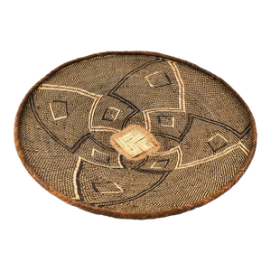 Early 20th Century Tonga Binga Basket 22 Inch