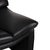 Modern Atlanta 2-Seater Sofa in Black Leather from Laauser For Sale - Image 3 of 14